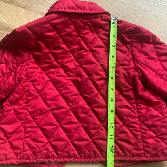 Burberry girl quilted checkers jacket coat raspberry pink sz 2 YO - Picture 8 of 12